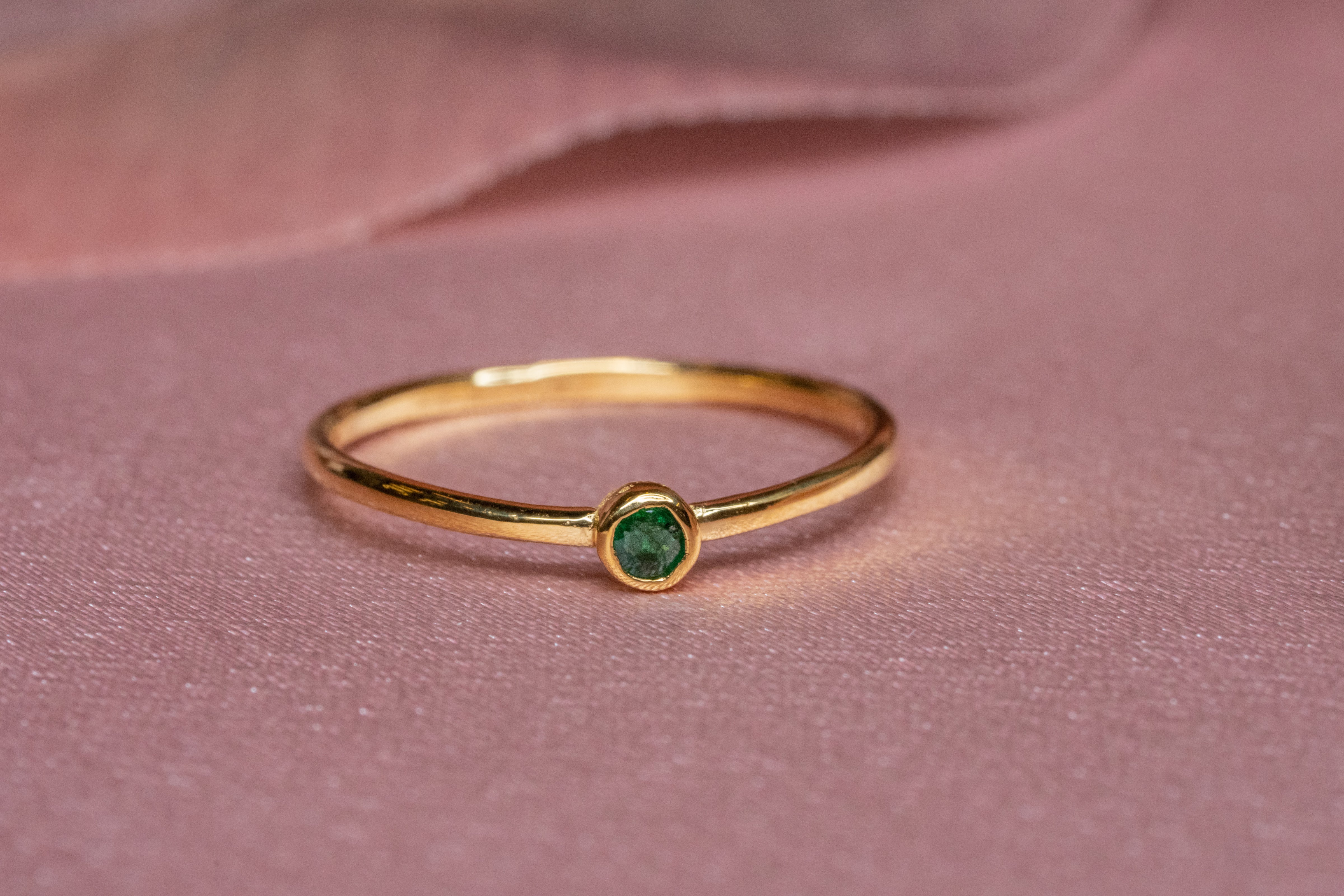 Simple Stackable Ring – Forever AU